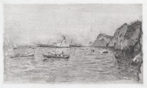 Capri Limanı [Marina di Capri] by Uberto dell
