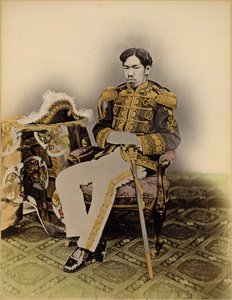 Mutsuhito, Te Meiji İmparator r, 1873. by Uchida Kyuichi