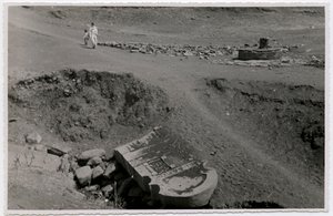Stel parçaları, Axum, Etiyopya, fotoğraf: Ugo Monneret de Villard by Ugo Monneret de Villard