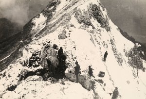 Birinci Dünya Savaşı sırasında Monte Nero