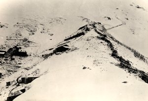 I. Dünya Savaşı sırasında Monte Nero