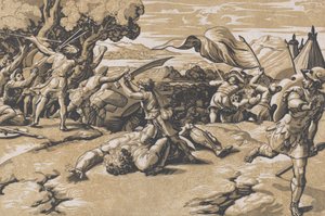 David ve Goliath, yaklaşık. 1520-27.