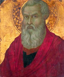 Aziz Matta, yaklaşık 1330-1335. by Ugolino da Siena