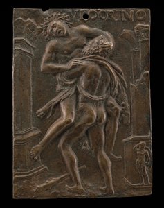 Herkül ve Antaeus, 16. yüzyılın başlarında.
