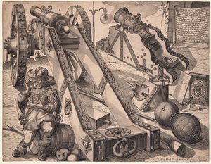 Topçu Topu, 1636 by Ulrich von Cranach
