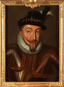 Portresi Sigismund III Vasa (1566-1632) Polonya Kralı (1587-1632) ve İsveç (1592-1599) - Portresi Sigismund III Vasa, Polonya Kralı (1566-1632) Pasch, Ulrika Fredrika (1735-1796) ), - Ahşap üzerine yağlıboya, 21.5x15,5 - Özel Koleksiyon