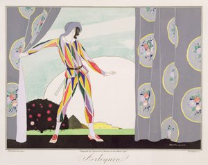 Arlequin, Le Journal des Dames et des Modes