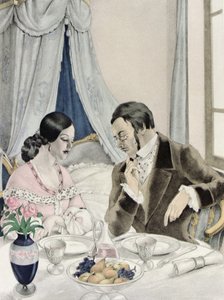 Gibert Jeune tarafından yayınlanan Gustave Flaubert (1821-80) tarafından 