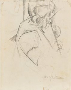 Annenin Büstü by Umberto Boccioni