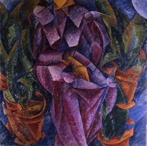 Spiral kompozisyon, 1913 by Umberto Boccioni