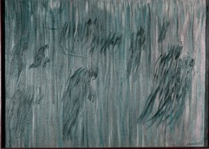 Etats d'ame I, 3: kalanlar by Umberto Boccioni