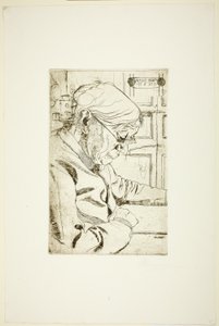 Bayan Sacchi by Umberto Boccioni