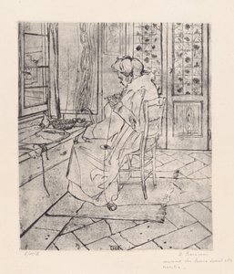 Annem Çalışıyor [Annem Çalışıyor] by Umberto Boccioni