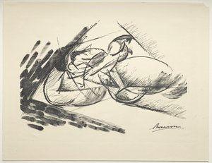 Hareket by Umberto Boccioni