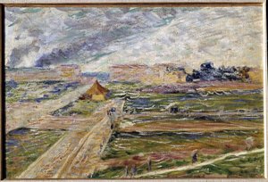 Çevre by Umberto Boccioni