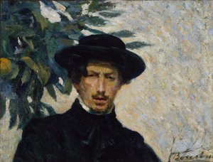 Otoportre by Umberto Boccioni