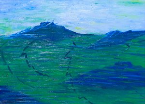 Ruh halleri: gidenler by Umberto Boccioni