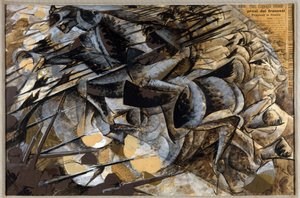Bilinmeyen resim by Umberto Boccioni