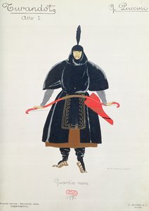 Giacomo Puccini tarafından Turandot