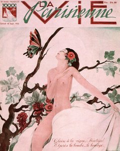 Parisli Life Dergisi Kapağı, 1932