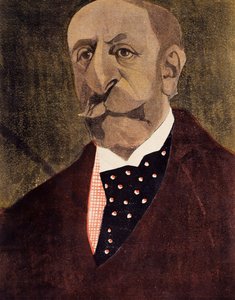 Charles Camille Saint-Saens, Fransız besteci, piyanist ve orgcu portresi by Umberto Brunelleschi