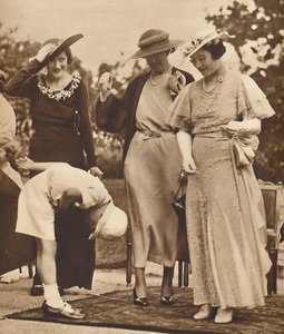 -Ve Şapkasını Unuttu!, 1930