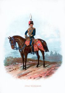 10. Süvariler, 1889 by Unbekannt