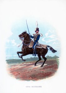 13. Süvariler, 1889 by Unbekannt