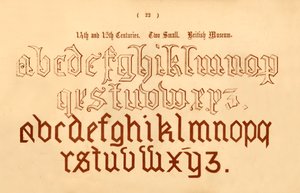 14. ve 15. Yüzyıllar. İki Küçük. Britanya Müzesi, 1862 by Unbekannt