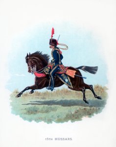 15. Süvariler, 1890 by Unbekannt