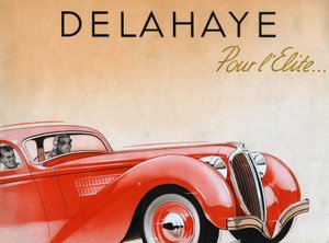 1938 Delahaye. by Unbekannt