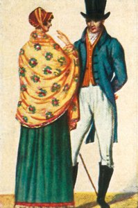 19. yüzyıl modası - Paris, c1928. by Unbekannt