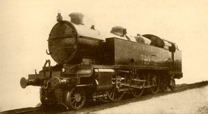 2-6-4 Tank Motoru, Güney Demiryolu, 1930. by Unbekannt