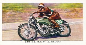 248 CC D.K.W. E. Kluge, 1938 by Unbekannt