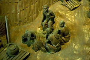 3D gravür. Tayland, 17 Ocak 2007. (fotoğraf) by Unbekannt
