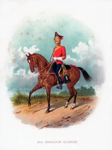 3. Ejderha Muhafızları, 1888 by Unbekannt
