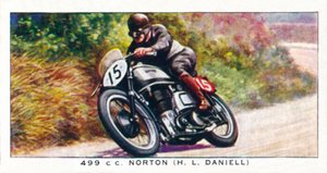 499 C.C. Norton H.L. Daniell, 1938 by Unbekannt