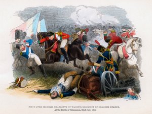 5. Ejderha Muhafızları Alayı, Salamanca Muharebesi, 22 Temmuz 1812 by Unbekannt