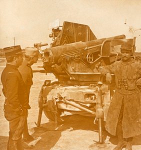 75 otomatik uçaksavar silahı, c1914-c1918 by Unbekannt