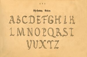 8. Yüzyıl. Vatikan, 1862 by Unbekannt