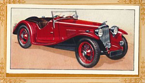 AC Sports İki Kişilik, c1936 by Unbekannt