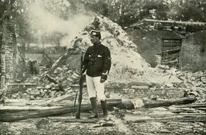 Bir Belçika Karakolu, 1919. by Unbekannt
