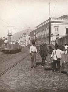 Bir Botafogo sokak sahnesi, Rio, 1914 by Unbekannt