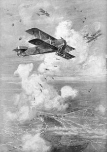 Bir Breguet Fransız çift kanatlı bombardıman uçağı, c1917 1926 by Unbekannt