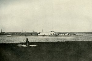 Bir İngiliz Süper Denizaltı, c1914-1918, 1919. by Unbekannt