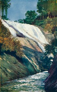 Tijuca Çağlayanı, Rio, 1914 by Unbekannt