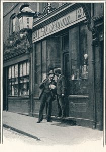 Çinli bir dükkan, Limehouse, Londra, c1900 1901 by Unbekannt