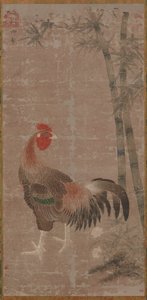 Bir Horoz ve Bambular, Ming hanedanı, yaklaşık 1105-1135. by Unbekannt