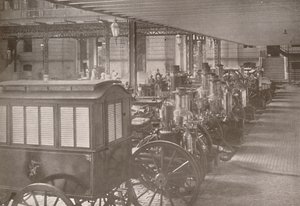 Rio İtfaiye Karargahından Bir Köşe, 1914 by Unbekannt
