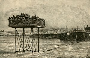 Meraklı Bir Yuvarlanan Köprü, 1882. by Unbekannt